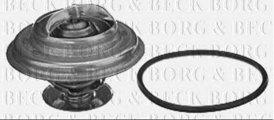 BORG & BECK bbt239 -  Термостат, охлаждающая жидкость